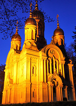 Russisch-Orthodoxe Kirche der heiligen Elisabeth in Wiesbaden