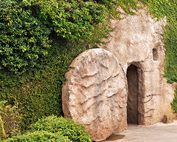 Entrance to the Tomb